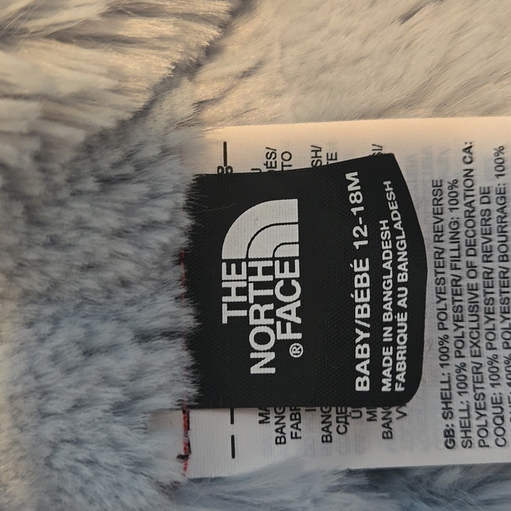 TODDLER WINTER COAT THE NORTH FACE - Picture 2 of 3
